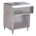 Advance Tabco WB-2G-NAT-BS Serving Counter, Hot Food, Gas