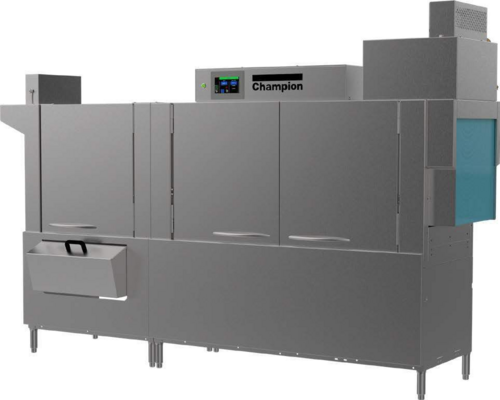 Champion 100 PRO-HR Dishwasher, Conveyor Type