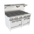 Venancio USA G602ST-60B Range, 60" Restaurant, Gas