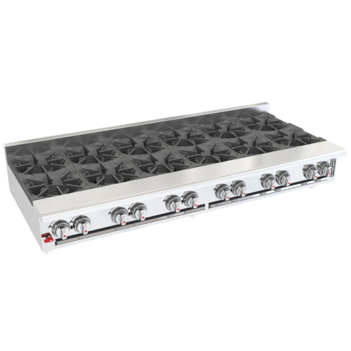 Venancio USA G72CT-72B Hotplate, Countertop, Gas