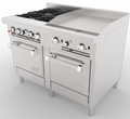Venancio USA G482ST-24B24G Range, 48" Restaurant, Gas