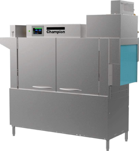 Champion 64 PRO-HR Dishwasher, Conveyor Type