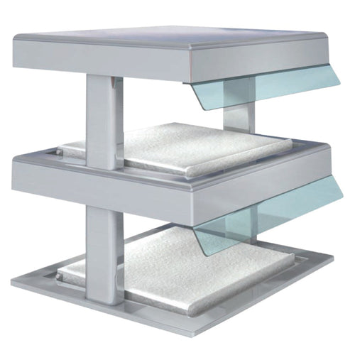 Duke Manufacturing HF50-2-FOL-FOL Hot / Cold Shelf