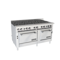 Venancio USA R602CO-60B Range, 60" Restaurant, Gas
