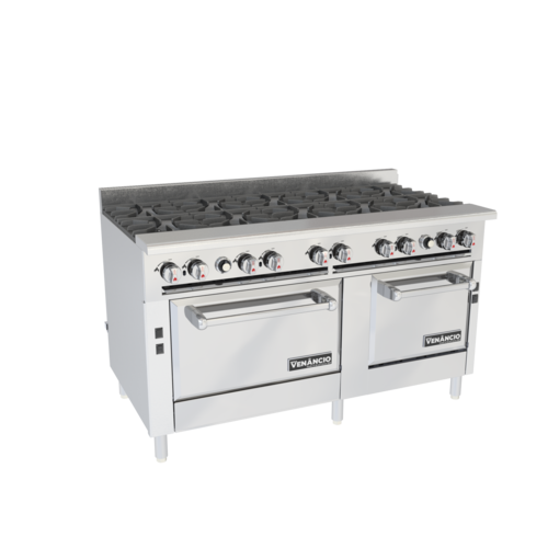 Venancio USA R602CO-60B Range, 60" Restaurant, Gas