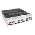 Venancio USA G36CT-36B Hotplate, Countertop, Gas