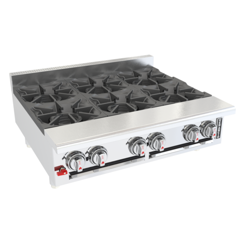 Venancio USA G36CT-36B Hotplate, Countertop, Gas
