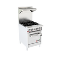 Venancio USA G24CO-24B Range, 24" Restaurant, Gas