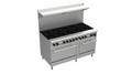Venancio USA PRO60G-ST Range, 60" Restaurant, Gas