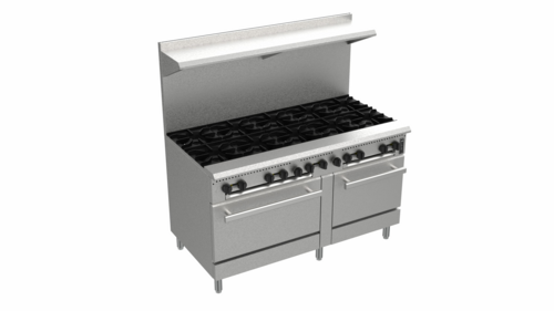 Venancio USA PRO60G-ST Range, 60" Restaurant, Gas