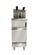 Venancio USA PFR40G-CB Fryer, Gas, Floor Model, Full Pot