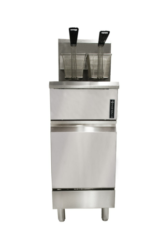Venancio USA PFR40G-CB Fryer, Gas, Floor Model, Full Pot