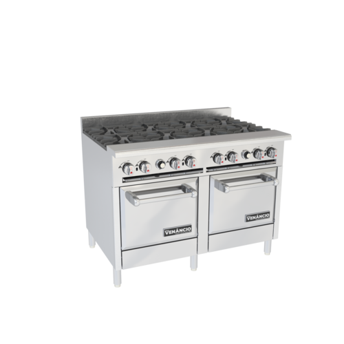 Venancio USA R482ST-48B Range, 48" Restaurant, Gas