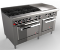 Venancio USA G602ST-36B24G Range, 60" Restaurant, Gas