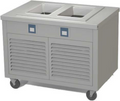 Duke Manufacturing THCF-46SS Serving Counter, Hot & Cold