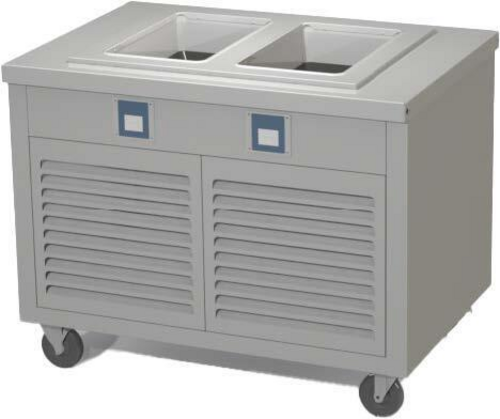 Duke Manufacturing THCF-92SS Serving Counter, Hot & Cold