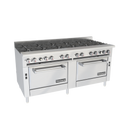 Venancio USA R722CO-72B Range, 72" Restaurant, Gas
