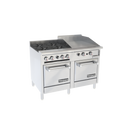 Venancio USA R482ST-24B24G Range, 48" Restaurant, Gas