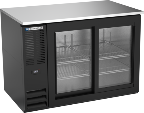 Beverage Air BB48HC-GS-B Back Bar Cabinet, Refrigerated