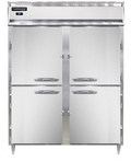 Continental D2RENPTHD-SD-GD Refrigerator, Pass-Thru