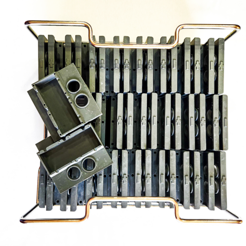 Vesta Precision IM-S3-VP Ice Cube Tray
