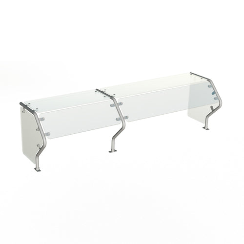 Duke Manufacturing TS482-74 Sneeze Guard, Stationary