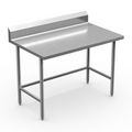 Winholt Equipment DTBB-3060 Work Table,  54" - 62", Stainless Steel Top