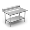 Winholt Equipment DTSBB-3648 Work Table,  40" - 48", Stainless Steel Top