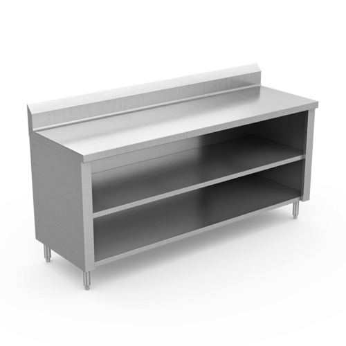 Winholt Equipment STCT-BB3048-MS Work Table,  40" - 48", Stainless Steel Top