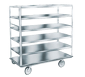Winholt Equipment BNQT-4-SS Cart, Queen Mary
