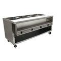 Advance Tabco HDSW-4-240-BS Serving Counter, Hot Food, Electric