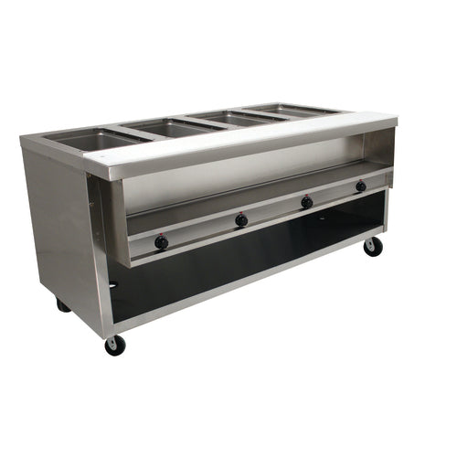 Advance Tabco HDSW-4-240-BS Serving Counter, Hot Food, Electric