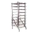 Winholt Equipment CR-162AJ Can Storage Rack