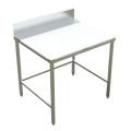 Winholt Equipment DPTB-2448 Work Table, Poly Top
