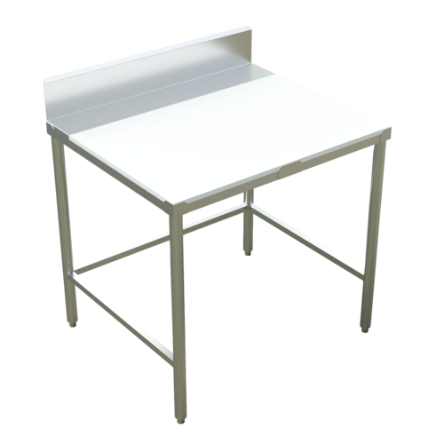 Winholt Equipment DPTB-2496 Work Table, Poly Top