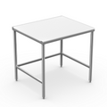 Winholt Equipment DPTR-2460 Work Table, Poly Top