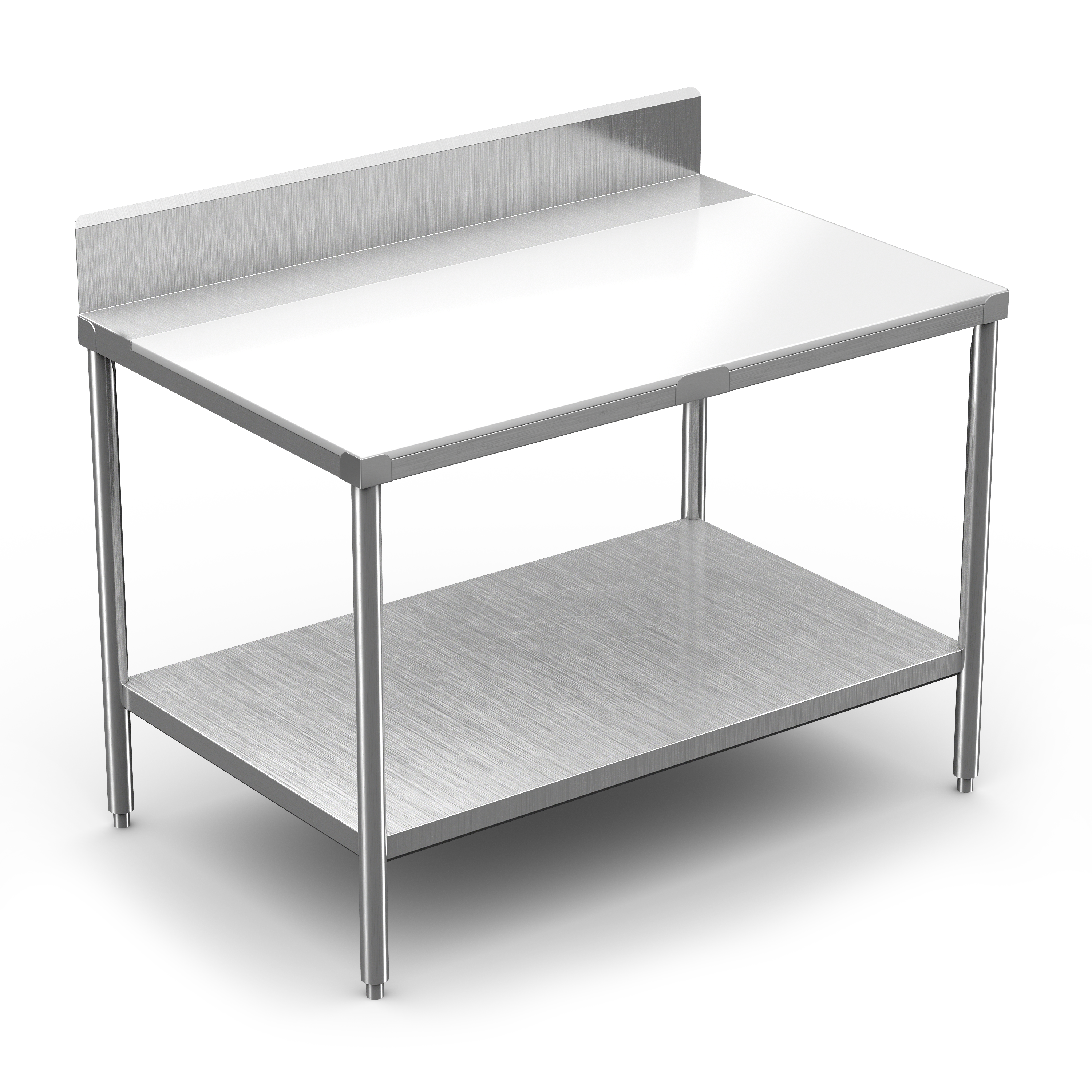 Winholt Equipment DPTSB-3648 Work Table, Poly Top