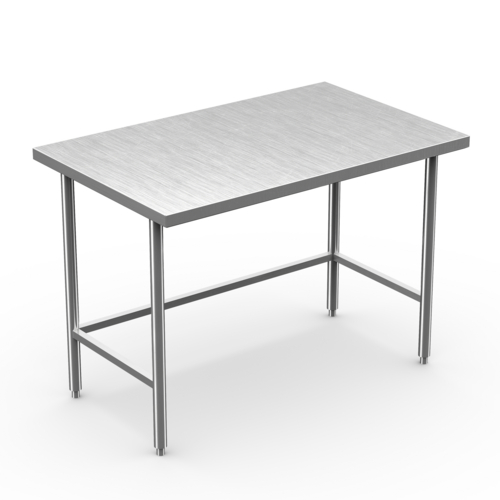 Winholt Equipment DTR-3084 Work Table,  73" - 84", Stainless Steel Top