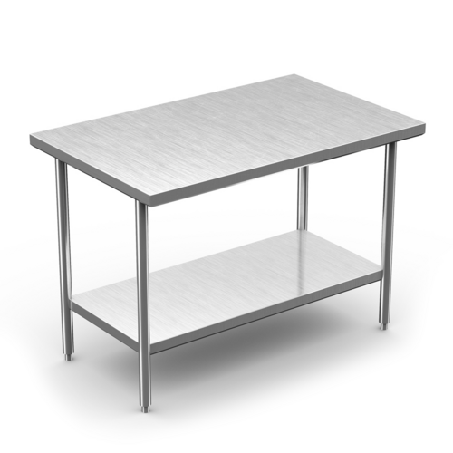 Winholt Equipment DTS-3648 Work Table,  40" - 48", Stainless Steel Top