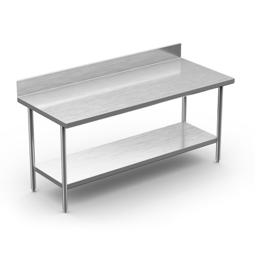 Winholt Equipment DTSB-3696 Work Table,  85" - 96", Stainless Steel Top