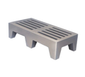 Winholt Equipment PLSQ-5-1222-GY Dunnage Rack, Vented