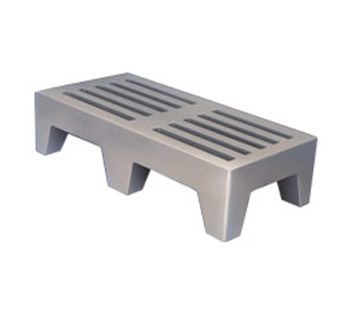 Winholt Equipment PLSQ-5-1222-GY Dunnage Rack, Vented