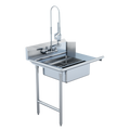 Winholt Equipment SDT-16-S-48L Dishtable, Soiled