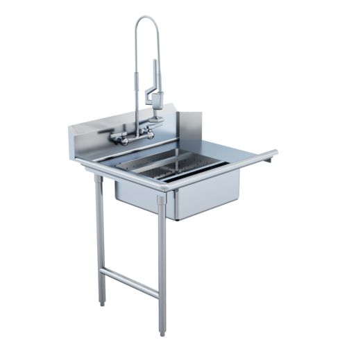 Winholt Equipment SDT-16-S-48L Dishtable, Soiled