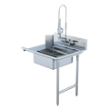 Winholt Equipment SDT-16-S-48R Dishtable, Soiled