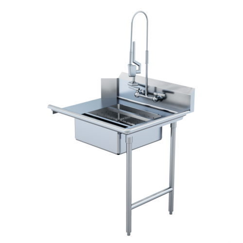 Winholt Equipment SDT-16-S-48R Dishtable, Soiled