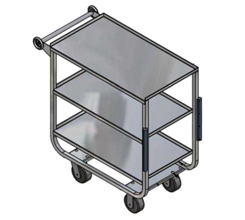 Winholt Equipment UC-3-2133SS Cart, Utility/Bussing