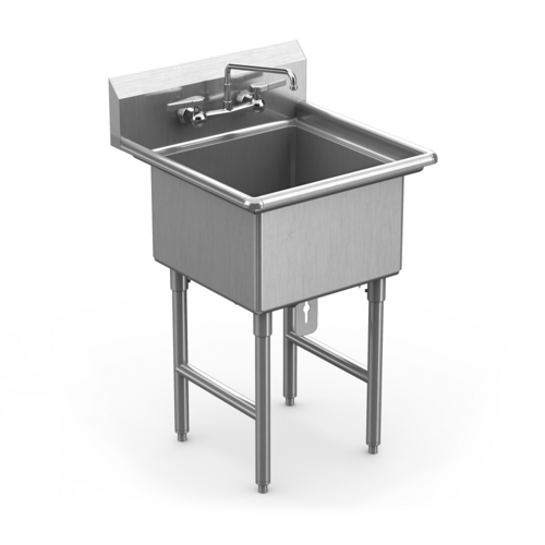 Winholt Equipment WS1T2424 Sink, (1) One Compartment