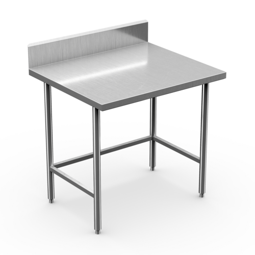 Winholt Equipment DTB-3048 Work Table,  40" - 48", Stainless Steel Top