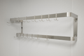 Winholt Equipment SSWMPR-8416-D Pot Rack, Wall-Mounted